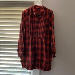 CP Shades Plaid Tunic